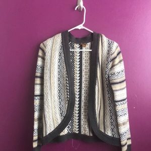 Copper Key cardigan